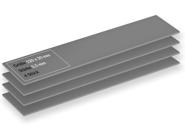 ARCTIC ACTPD00065A TP-4 Thermal Pad (120x20mm 0.5mm 4 pcs)