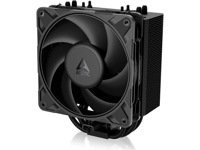 ARCTIC ACFRE00196A Freezer 36-S CPU Cooler Black, Intel & AMD, P12 Pro 120mm Fan, 600-3000 RPM, MX-7 Included- Black