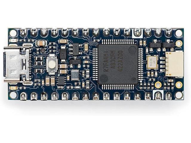 Arduino ABX00143 Nano R4 with Headers Renesas RA4M1 Qwiic RGB LED USB-C Compatible IDE Development Board