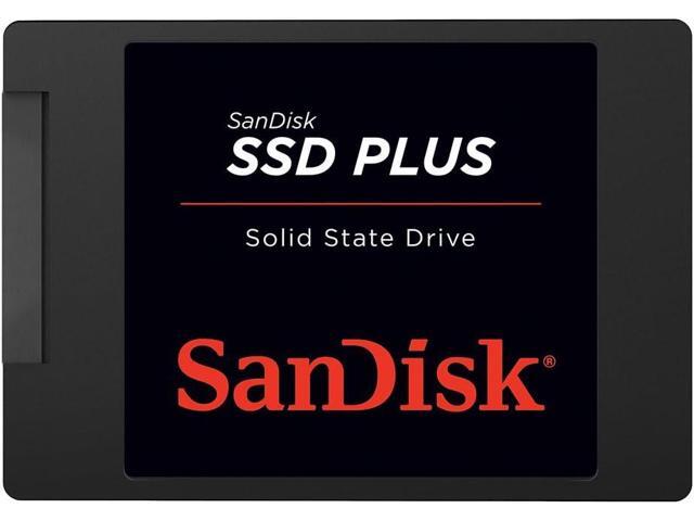 SanDisk SDSSDA-500G-G28 SSD Plus 500GB Internal Solid State Drive SATA III 6Gb/s,2.5'/7mm Read/Write Speeds up to 545MB/s