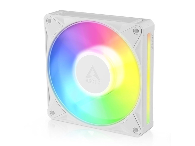 ARCTIC ACFAN00336A BioniX P12 A-RGB, 120 mm PWM Fan with Daisy Chain - (White)