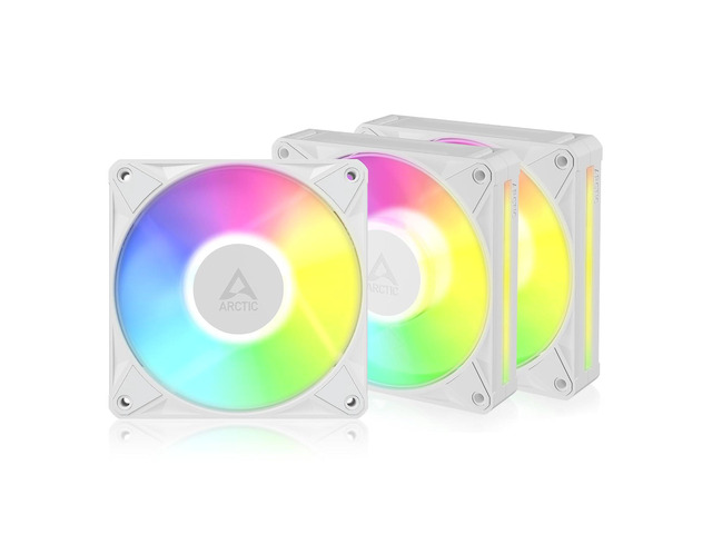 ARCTIC ACFAN00338A BioniX P12 A-RGB, 3 Pack (White)