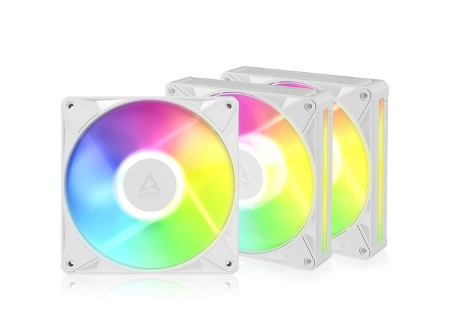 ARCTIC ACFAN00342A BioniX P14 A-RGB, 3 Pack (White)