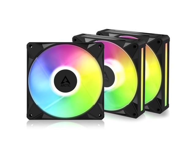 ARCTIC ACFAN00341A BioniX P14 A-RGB, 3 Pack (Black)
