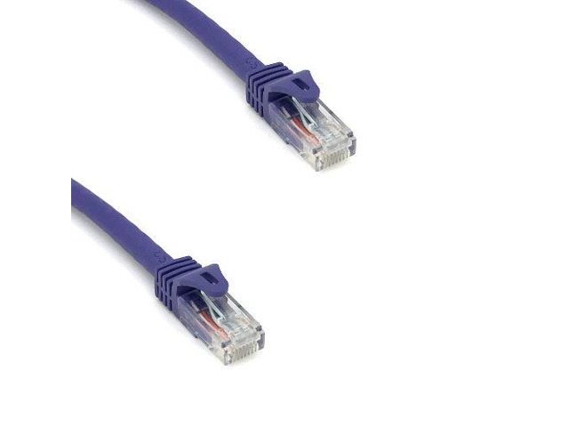 Kentek 1 Feet FT CAT6A UTP Patch Cable 24 AWG 600 MHz 10G 10Gbps Category 6a Unshielded Twisted Pair Snagless Molded Boot Ethernet RJ45 Network...