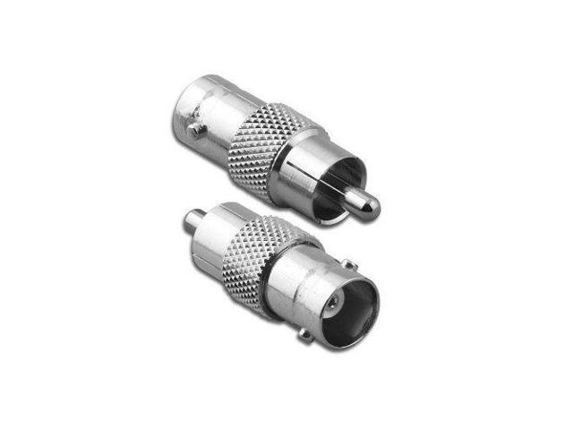 Kentek RCA male to BNC female M/F adapter connector coupler 75 ohm