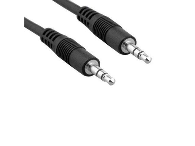 Kentek 12 Feet FT 3.5mm AUX auxiliary cable cord male to male M/M stereo audio for PC MAC iPod iPhone MP3 car monitor
