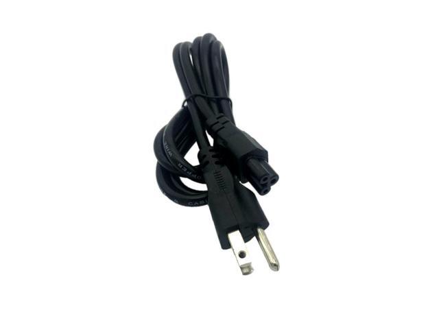 Kentek 5 Feet FT 3-Prong AC Power Adapter Charger Replacement Cord Cable for IBM/HP Laptop