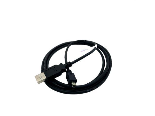 Kentek 6 Feet FT USB DATA SYNC Cable Cord For Olympus C-4040 Zoom, C-700 Ultra Zoom, D-100, D-150 Zoom, D-150/C-1, D-230, D-510 Zoom