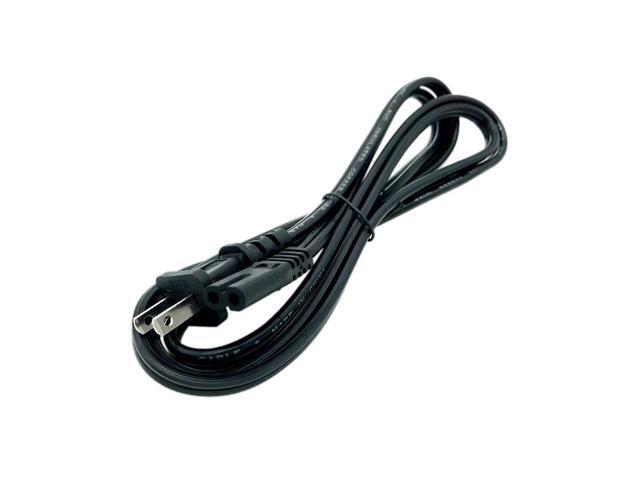 Kentek 6 Feet FT AC Power Cable Cord for Klipsch Reference Soundbar R10B R20B
