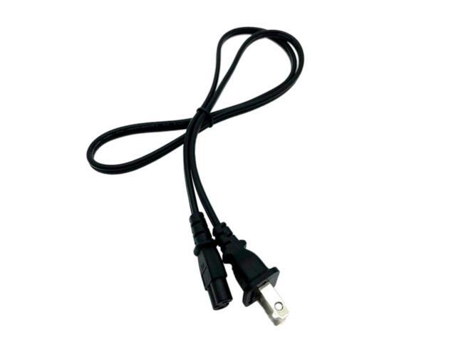 Kentek 3 Feet FT AC Power Lead Cord Cable Figure 8 for Epson Stylus NX430 Printers 2-Prong