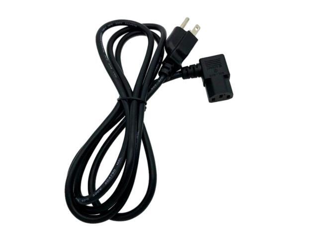 Kentek 6 Feet Right 90 Degree AC Power Cable Cord For ACER V213H P216HV V223W LCD Widescreen Monitor