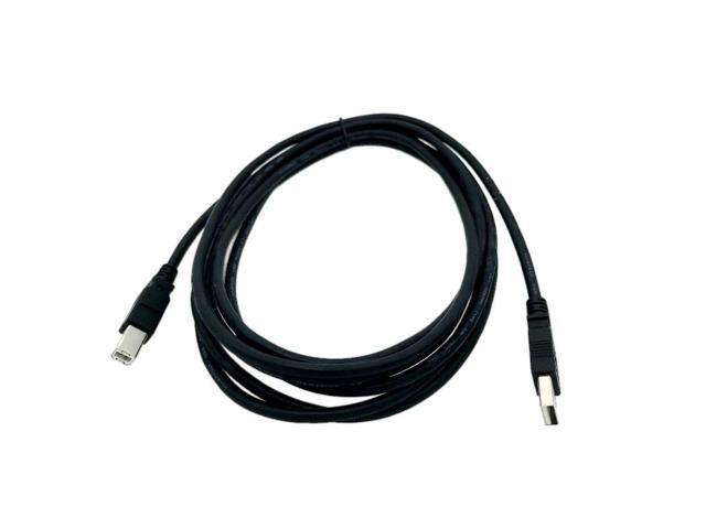 Kentek 10 Feet FT USB PC DATA Cable Cord For AKAI Professional MPK MINI MPKMINI PRO Keyboard Black