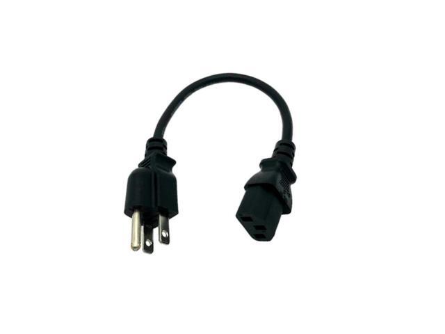 Kentek 1 Feet Ft AC Power Cord Cable for 1ST Generation SONY Playstation 3 PS3 Thick Console Wall Plug line