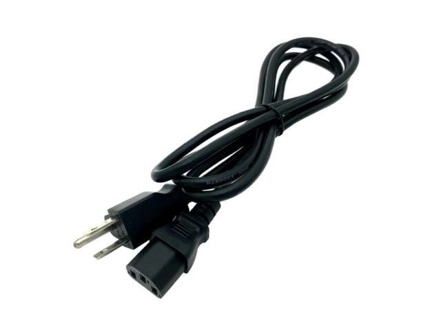 Kentek 6 Feet Ft AC Power Cable Cord For EPSON ARTISAN Printer 700 710 725 730 800 810 835 837