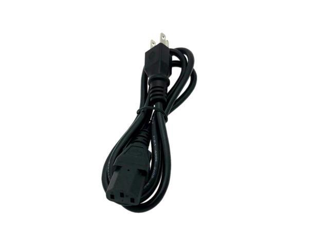 Kentek 5 Feet Ft AC Power Supply Cord Cable Plug for Microsoft Xbox 360 Brick Charger Adapter