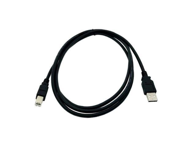 Kentek 6 Feet FT USB DATA PC Cable Cord For BEHRINGER U-PHORIA UMC202HD, UMC204HD Audio Interface Black