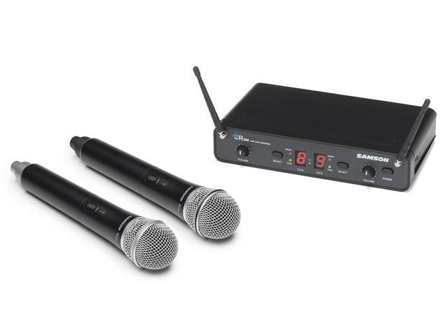 Samson SWC288HQ6-I Concert 288 Handheld Dual-Channel Wireless System (Channel I)