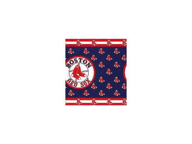 UPC 082327596824 product image for MLB Baseball Boston Red Sox Accent Wallpaper Border Roll | upcitemdb.com