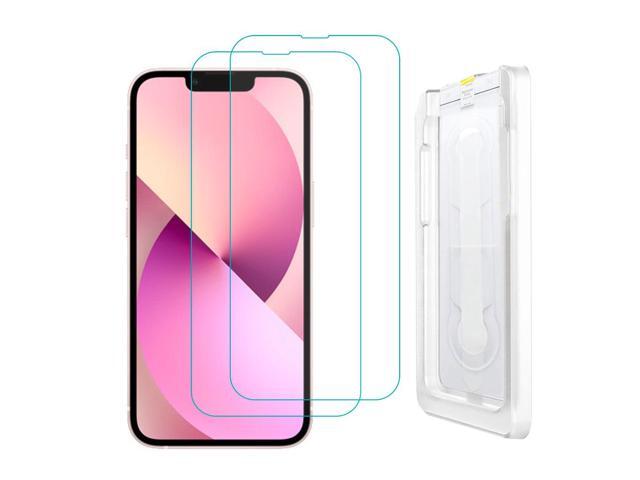 AMZER Tempered Glass Screen Protector for iPhone 13 Pro Max with Easy Install Kit (pack of 2)