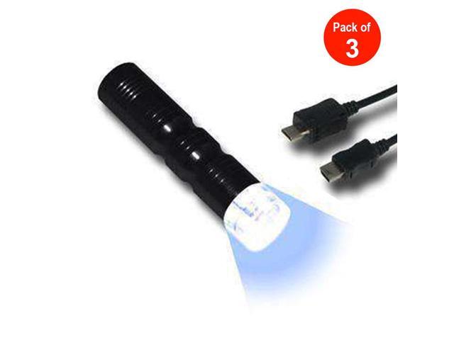 Amzer Emergency Mobile Charger - pack of 3