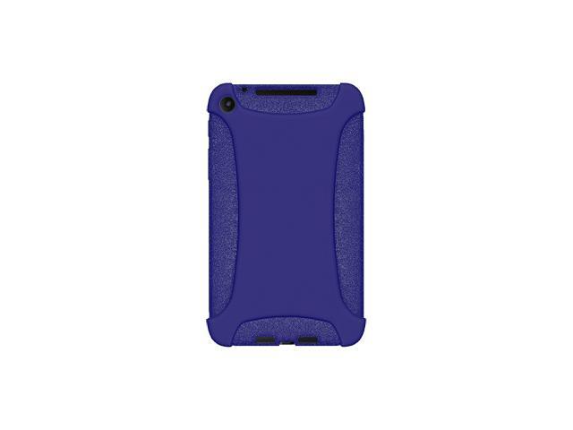 AMZER SIILICONE JELLY SOFT SKIN FIT CASE COVER FOR ASUS NEW NEXUS 7/GOOGLE NEW NEXUS 7 - BLUE