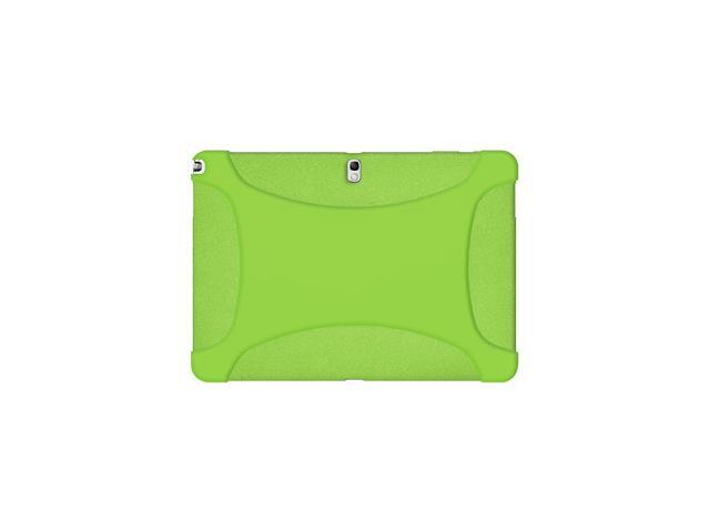 Amzer Silicone Skin Fit Jelly Case Cover For Samsung GALAXY Note 10.1 2014 Edition/ SM-P6000/ 10.1 SM-P601- Green