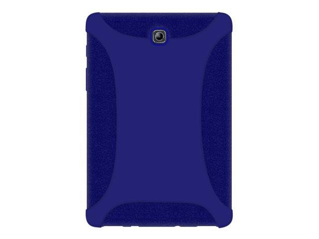 AMZER SILICONE SKIN JELLY CASE - BLUE FOR SAMSUNG GALAXY TAB S2 8.0 SM-T710