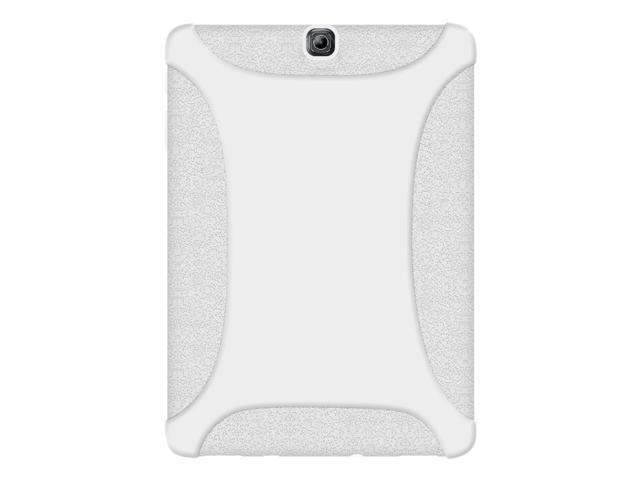 AMZER SILICONE SKIN JELLY CASE - SOLID WHITE FOR SAMSUNG GALAXY TAB S2 9.7 SM-T810