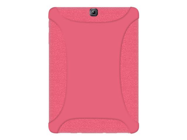 AMZER SILICONE SKIN JELLY CASE - BABY PINK FOR SAMSUNG GALAXY TAB S2 9.7 SM-T810