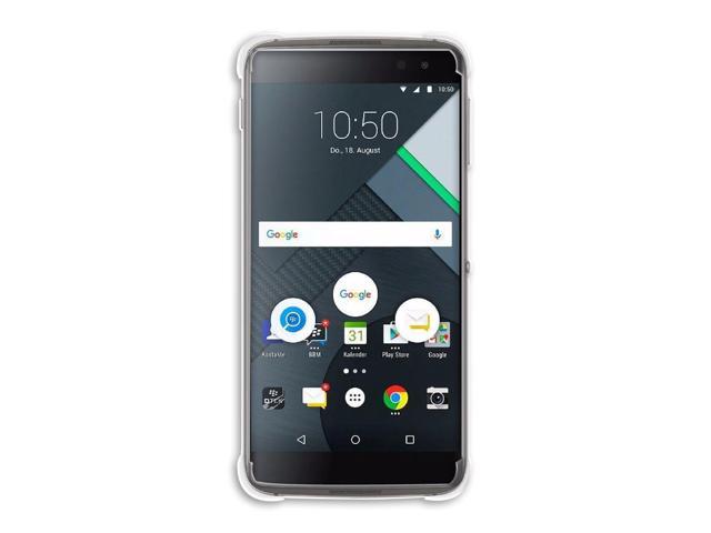 Amzer Case for BlackBerry DTEK60 Pudding TPU X Protection Back Cover for Alcatel Idol 4S