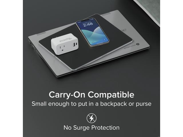 Plugable Wall Outlet Extender with 1x USB-C and 1x USB, 32W USB-C Charger Block - image 6