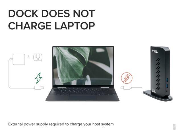 Plugable Dual Monitor Universal Docking Station - image 5