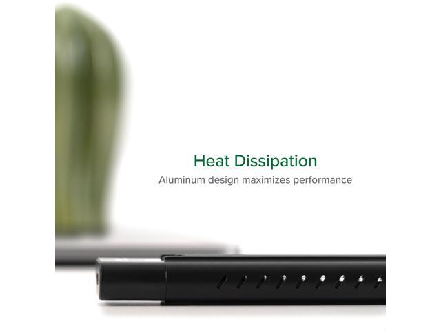 Plugable USB-C to M.2 NVMe Tool-free Enclosure USB-C and Thunderbolt 3 Compatible up to USB 3.1 Gen 2 Speeds (10Gbps) - image 3