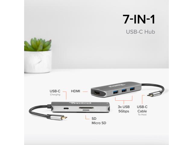 Plugable USB-C 7-in-1 Hub - image 3