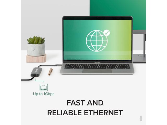 Plugable 7-in-1 Hub USB-C with Ethernet - image 5