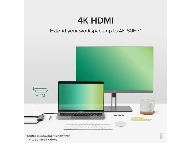 Plugable 7-in-1 Hub USB-C with Ethernet - image 3