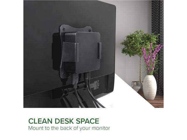 Plugable USB-C Dock VESA Mount Compact with 85W Charging Thunderbolt 4/3 USB4 Compatible - image 4