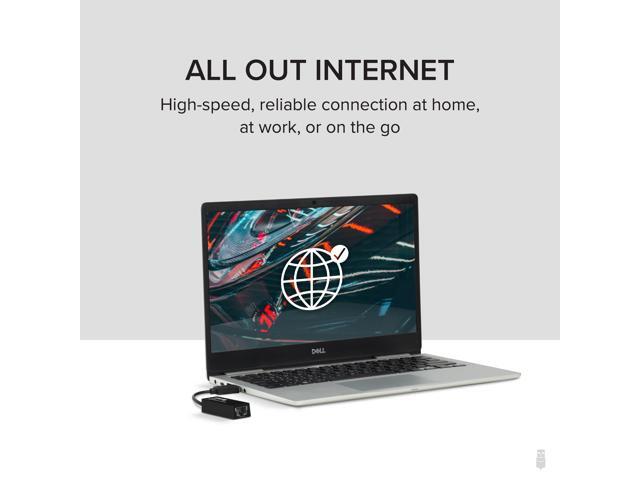 Plugable USB to Ethernet Adapter, USB 3.0 to Gigabit Ethernet - image 3