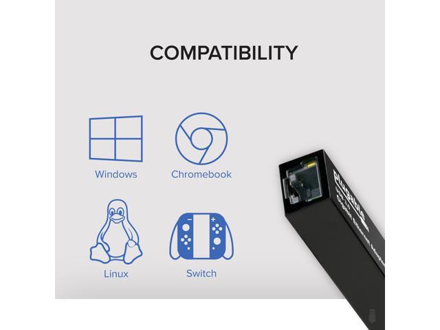 Plugable USB to Ethernet Adapter, USB 3.0 to Gigabit Ethernet - image 5