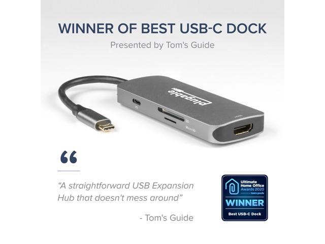 Plugable USB-C 7-in-1 Hub - image 2