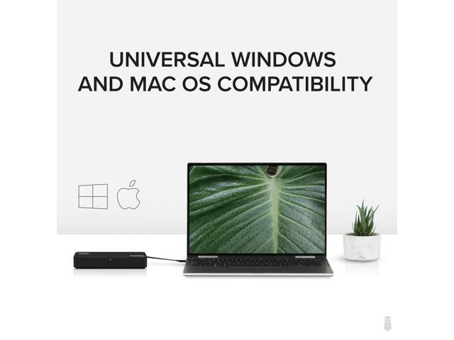 Plugable USB 3.0 and USB-C 4K DisplayPort and HDMI Dual Monitor Adapter - image 6