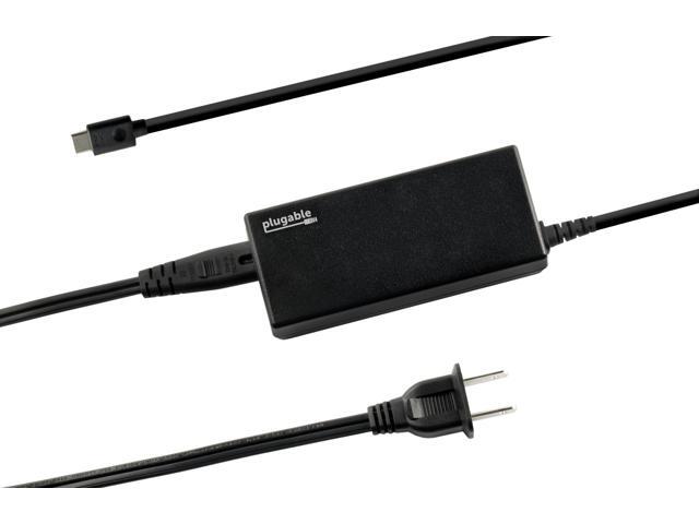 Plugable USB-C Laptop Charger with 60W PD