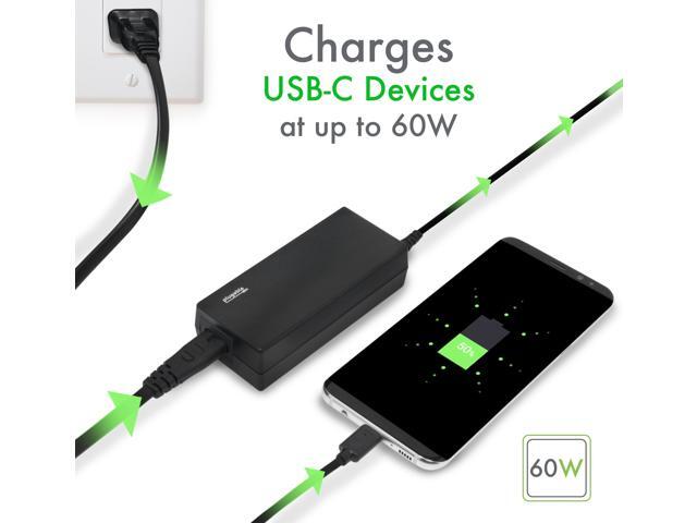 Plugable USB-C Laptop Charger with 60W PD - image 3