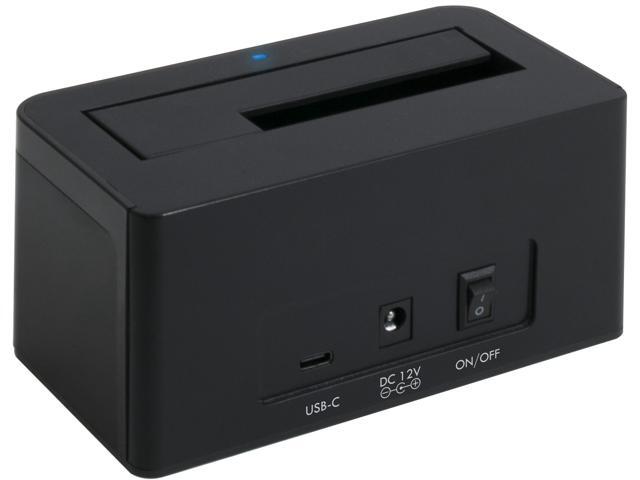 Plugable USB 3.1 Gen 2 10Gbps SATA Upright Hard Drive Dock and SSD Dock - image 6