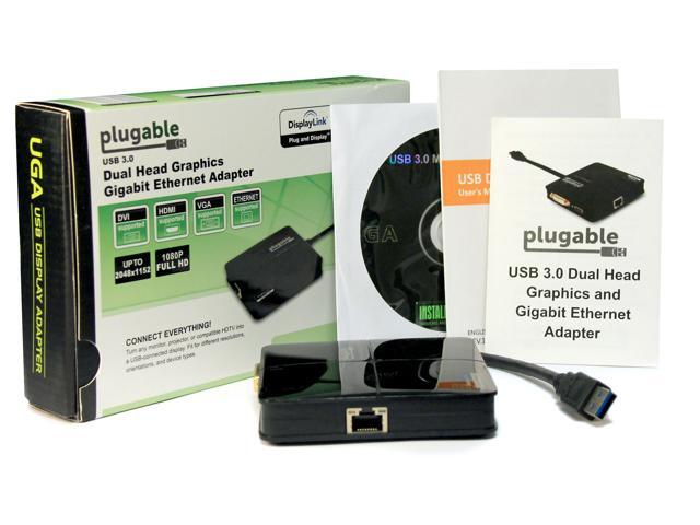 Plugable USB 3.0 Universal Mini Laptop Docking Station - image 4