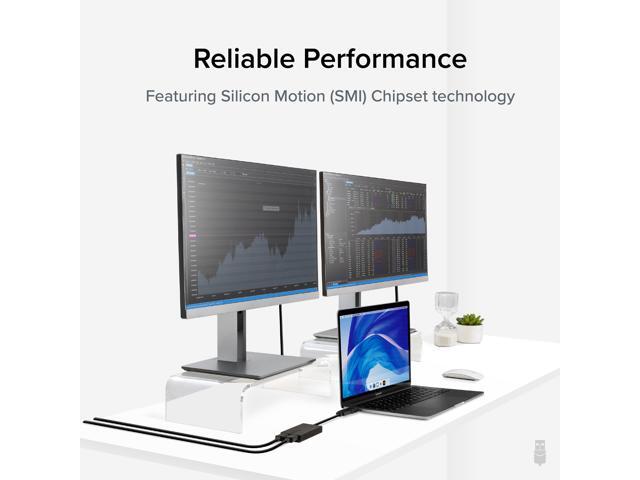 Plugable USB-C or USB 3.0 to Dual HDMI Adapter - image 5