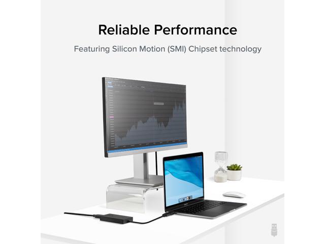 Plugable USB-C to HDMI Adapter, Universal Video Graphics Adapter for USB 3.0 and USB-C - image 5