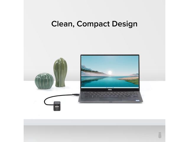 Plugable USB-A 2.0 2-Port Hub/Splitter - image 5