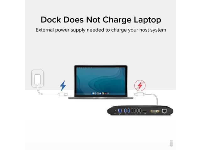 Plugable USB 3.0 Universal Laptop Docking Station for Windows - image 5